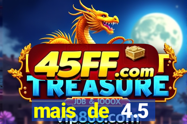 mais de 4.5 escanteios o que significa
